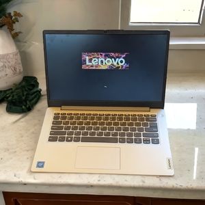 Lenovo - Ideapad 1 14.0" HD Laptop-Celeron N4020 with 4GB Memory- 128GBeMMC